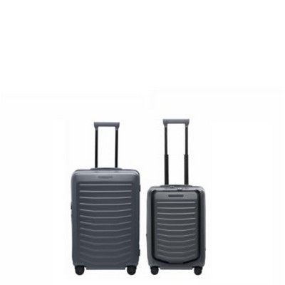 Bric's® Porsche Roadster 21'' & 27'' Gray Expandable Luggage Set