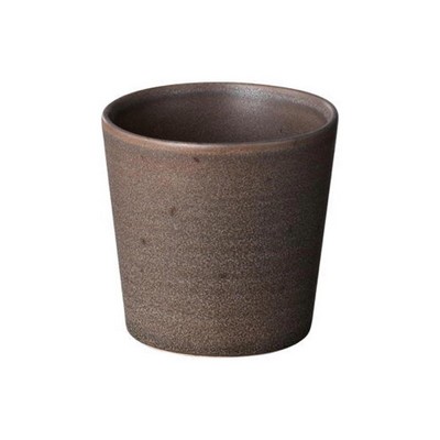 blomus Kumi Espresso Brown Stoneware Mug w/o Handle