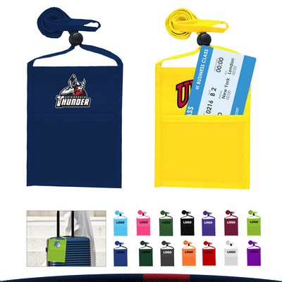 Tepak Neck Wallet