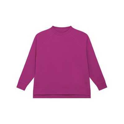 Stella Wilder Women's Oversized Crew Neck Sweatshirt