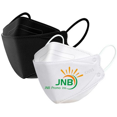 Protective KF94 Facial Mask Four Layer Filtration Daily Use