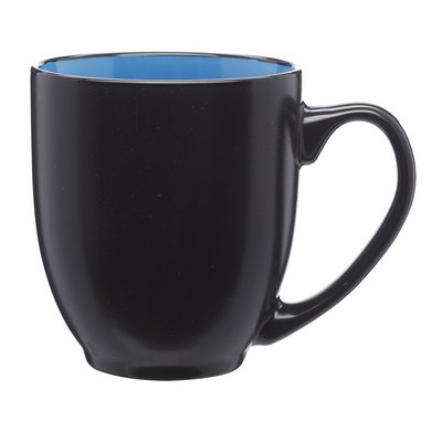 Two-Tone Ceramic Custom Mugs - 16 oz