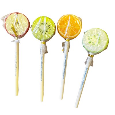 Fruit Lollipop Gel Pen