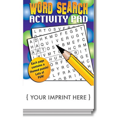 Word Search Activity Pad Fun Pack