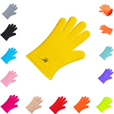 Silicone Finger Oven Gloves