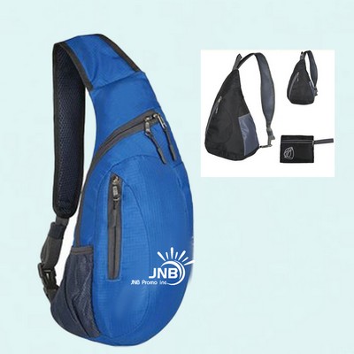 Shoulder Folding Backpack for Compact Storage