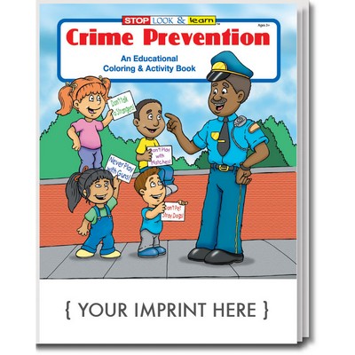 Crime Prevention Coloring Book Fun Pack