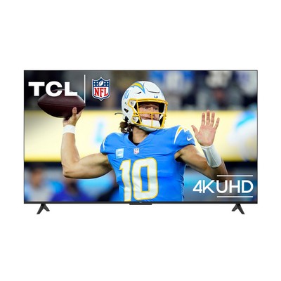 TCL 55" S Class 4K UHD HDR LED Smart TV w/Google TV