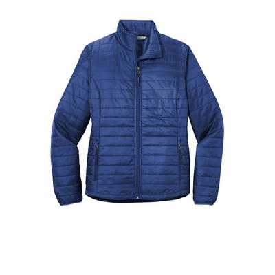 Port Authority® Ladies Packable Puffy Jacket