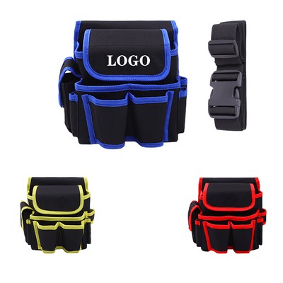Tool Waist Bag for Electrics