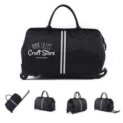 Outdoor Rolling Duffel Bag