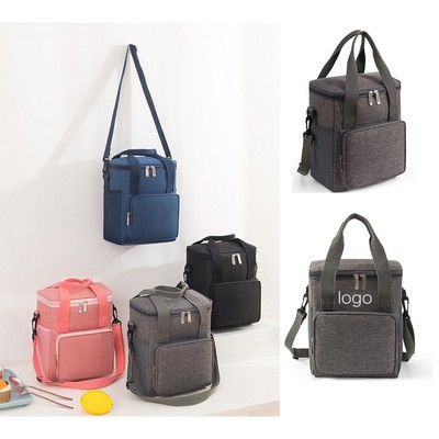 Insulated Lunch Tote Bag