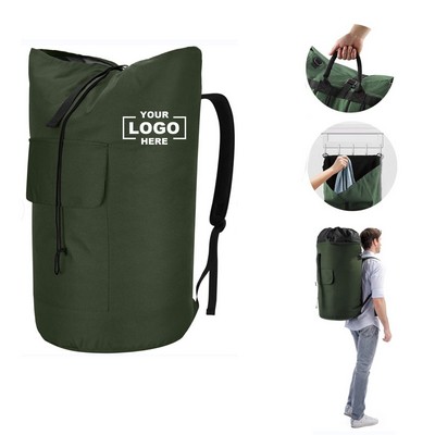 Durable Collapsible Laundromat Bag