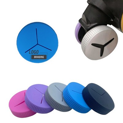 Silicone Luggage Suitcase Wheels Cover