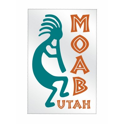 Square Cut Vinyl Decal 29 to 41 Square Inches