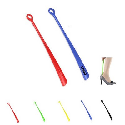 Mini Plastic Shoehorn