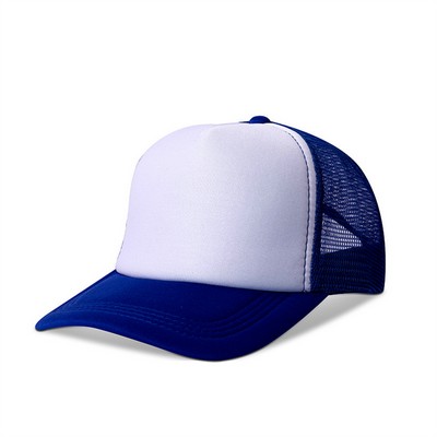 Mesh Unstructured Trucker Hat