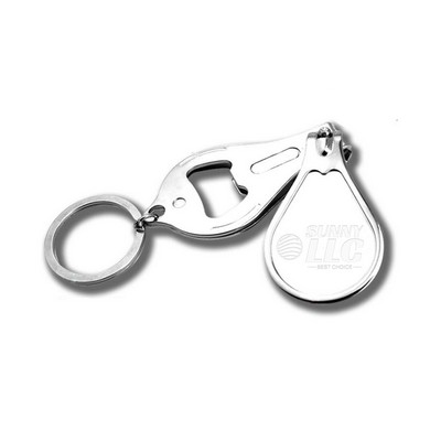 Nail Clippers Key Rings