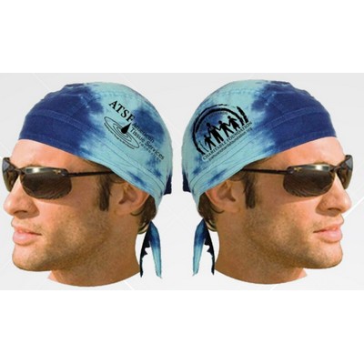 Tie-Dyed Colorful Patterns Hav-A-Danna® Bandanna Skull Cap Headwear