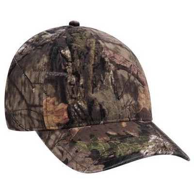 Otto Mossy Oak Camouflage Garment Washed Baseball Cap