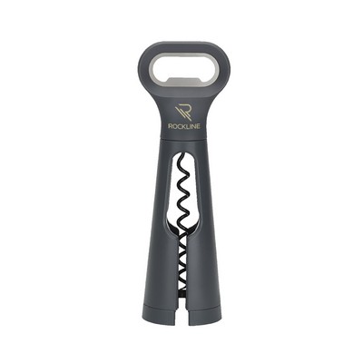 Joseph Joseph BarStar 3-in-1 Gray Corkscrew
