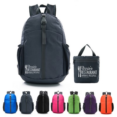 Outdoor Foldable Backpack