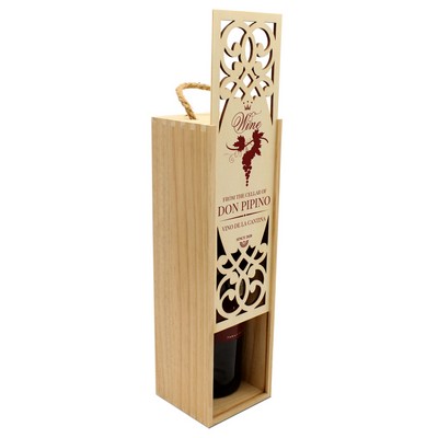 Wine Box Engraved