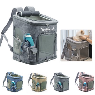 Foldable Multi-Functional Pet Backpack