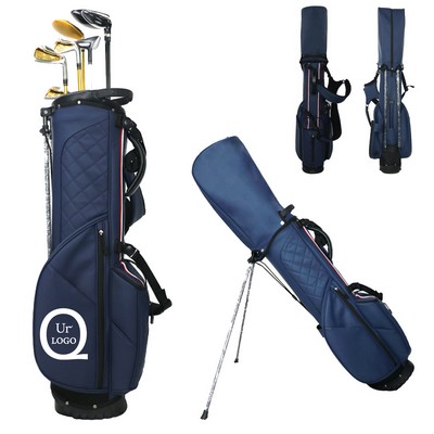 48.18X11.02" Waterproof Pu Golf Bag