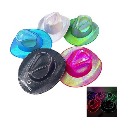 LED Luminous Cowboy Hat