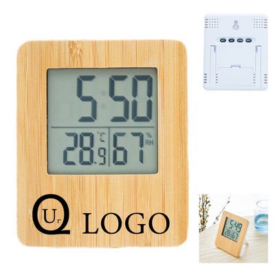 Multifunction Weather Lcd Clock