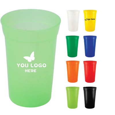 9oz Stadium Reusable Plastic Party Cups