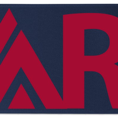 12" Badge Satin Ribbon - 25yd Roll - Brilliance - Matte Finish