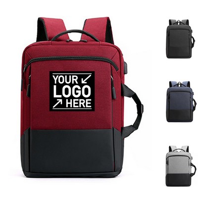 USB-Enabled Computer Backpack for Tech-Friendly Travel