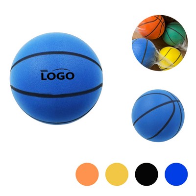 Silent Indoor Basketball Soft Foam Toy Ball