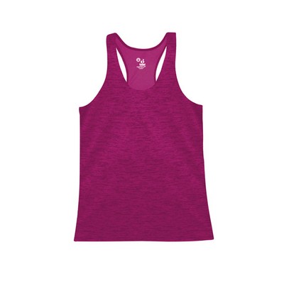 Badger Sport Tonal Blend Racerback Tank