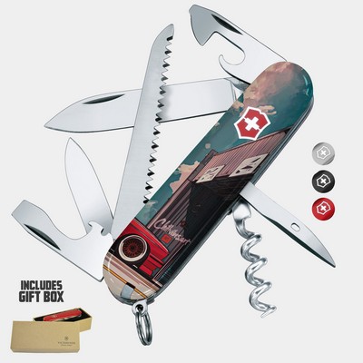 Swiss Army - Victorinox® Camper Solid Swiss Made Pocket Knife