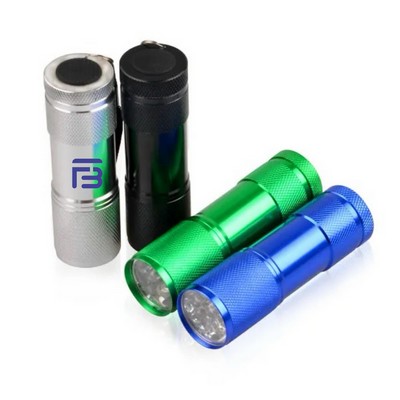 Ultra-Light Aluminum LED Headlamp Set