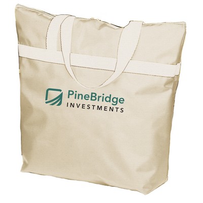 Andy Boy Tote Bag (18 Oz. Natural Canvas)