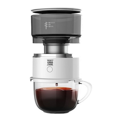 Portable Mini Electric Drip Coffee Maker Set