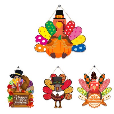 Thanksgiving Door Hanger Decoration