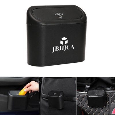 Truck - Mounted Trash Can