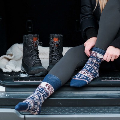 Performance Snowboarding Socks - Shred the Slopes in Cozy Comfort - American Made