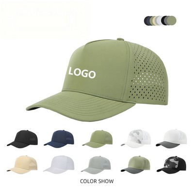 Performance Quick-Dry Cap - Antibacterial Fabric for Active Use