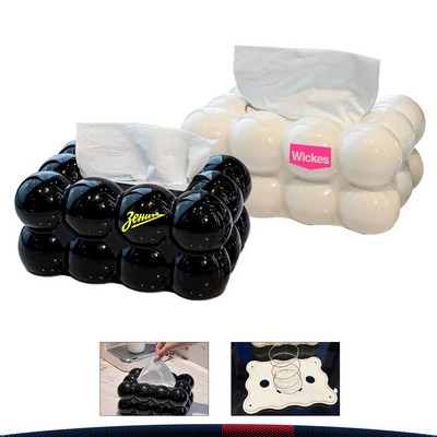 Cotton Candy Tissue Box