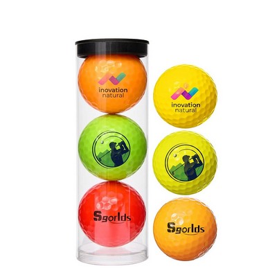Professional Colored Golf Balls