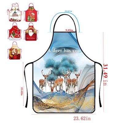 Christmas Apron