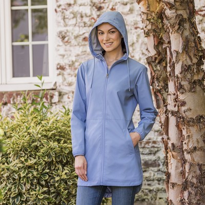Weatherproof® Vintage Ladies Hooded Rain Jacket