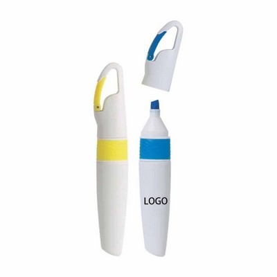 ABS Carabiner Highlighter