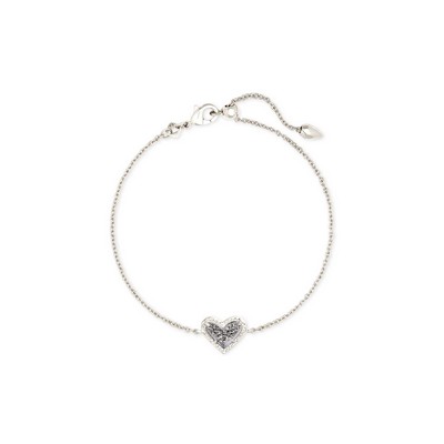 Kendra Scott Ari Heart Delicate Chain Bracelet